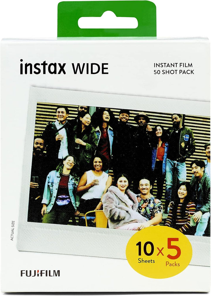 INSTAX LINK Wide Smartphone Printer Wide Film, 5&