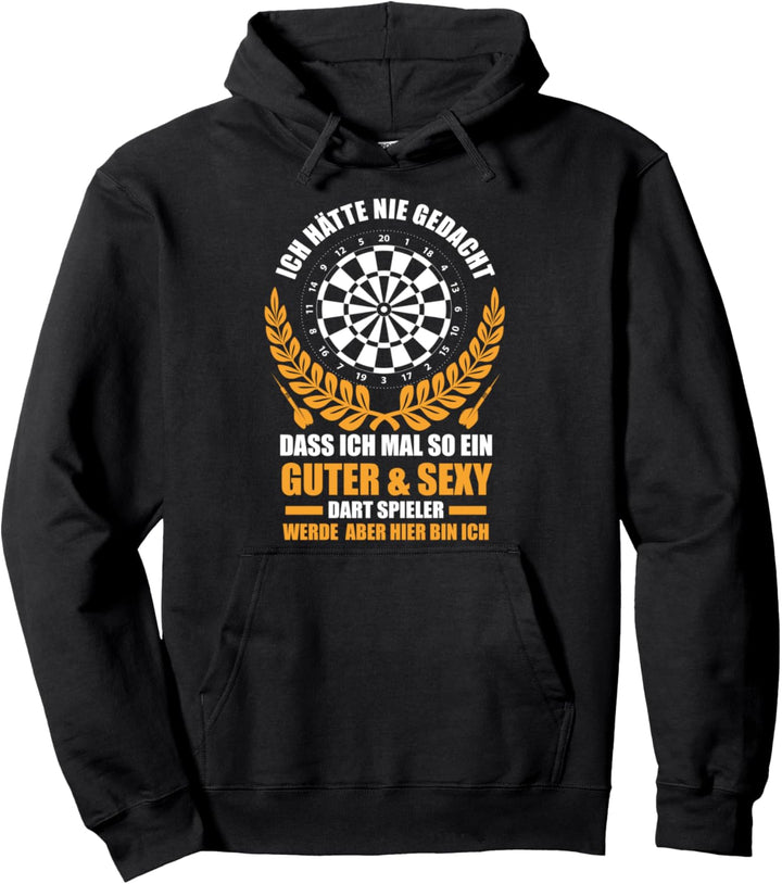 Darts Dartpfeil Darten Pullover Hoodie
