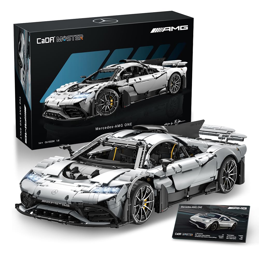 CaDA C61503W Mercedes-AMG ONE Builidng Set