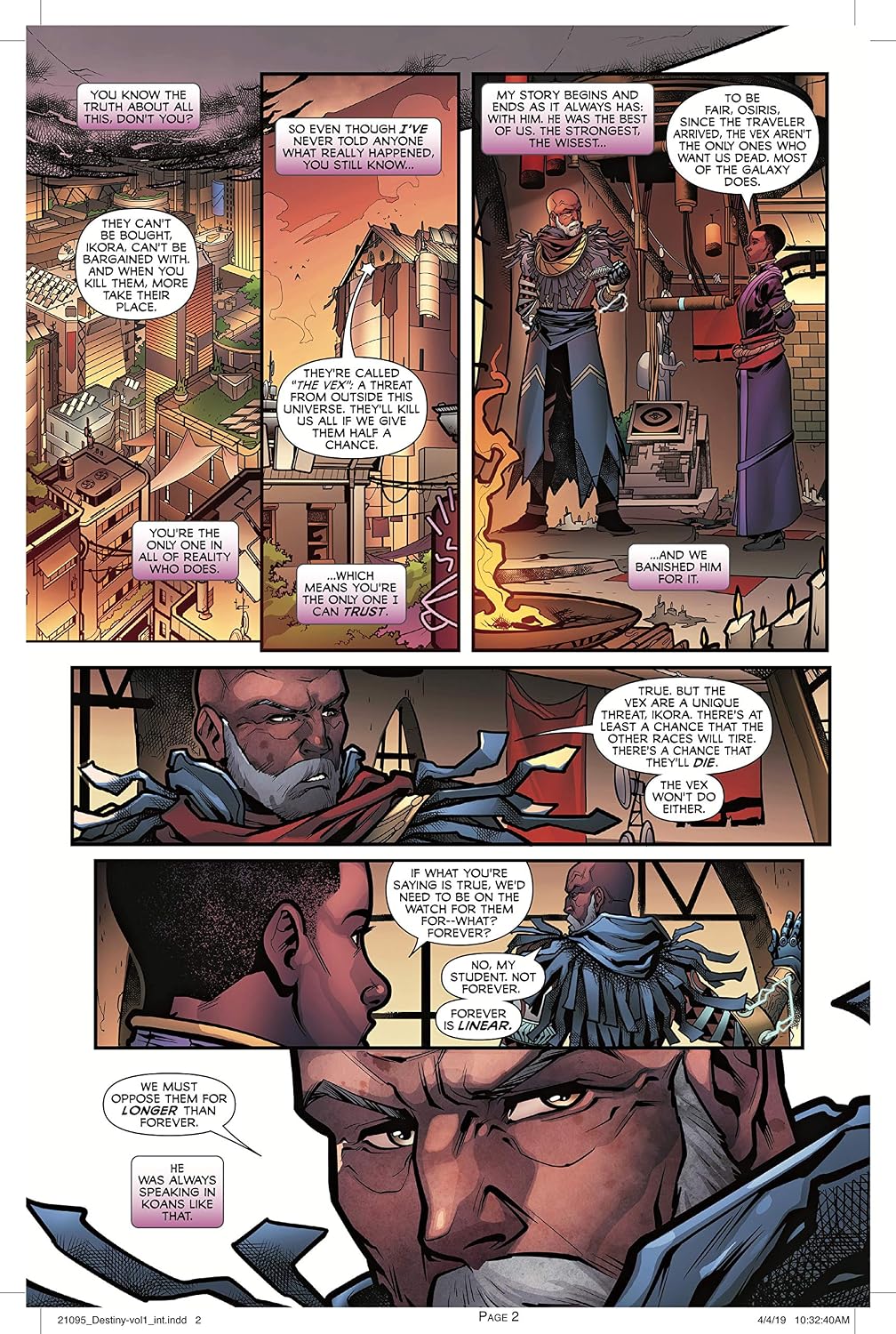 Destiny Comic Collection: Volume One, Gebundenes Buch