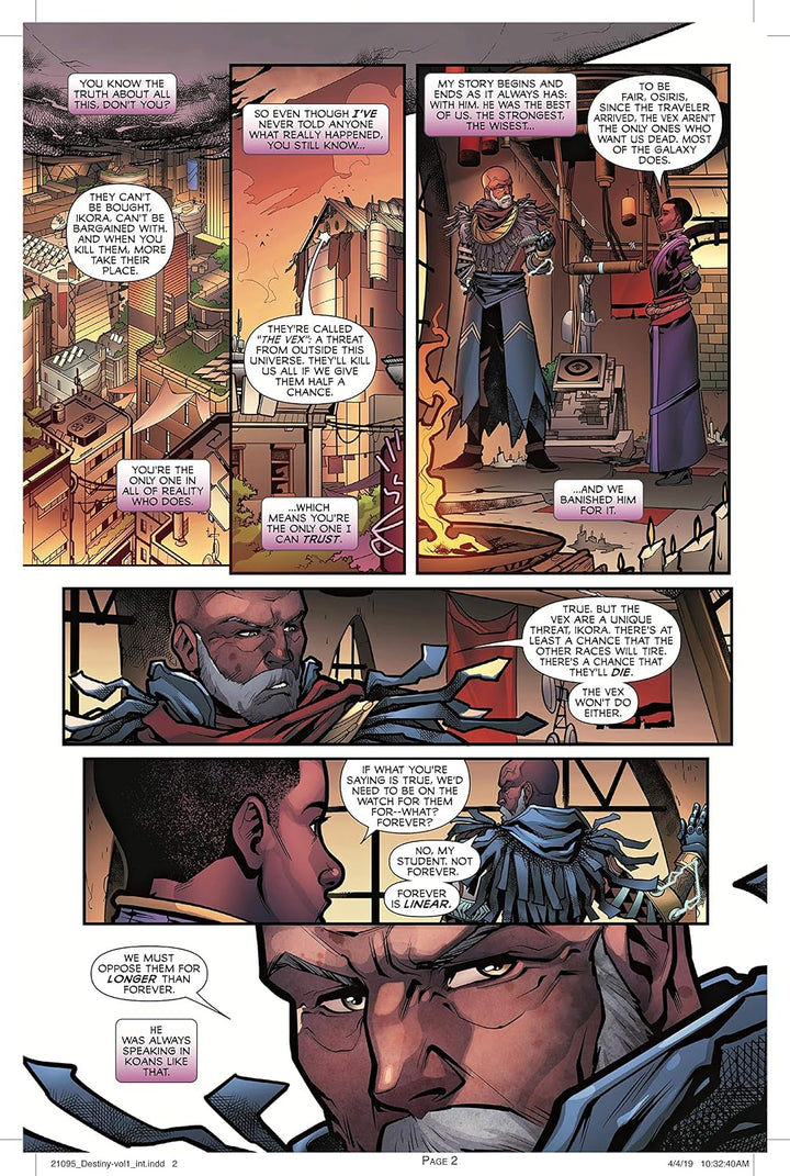 Destiny Comic Collection: Volume One, Gebundenes Buch