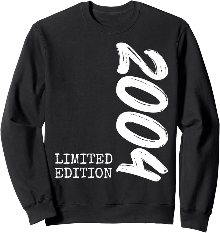 20. Geburtstag Mann Frau 20 Jahre 2004 Deko Lustig Geschenk Sweatshirt