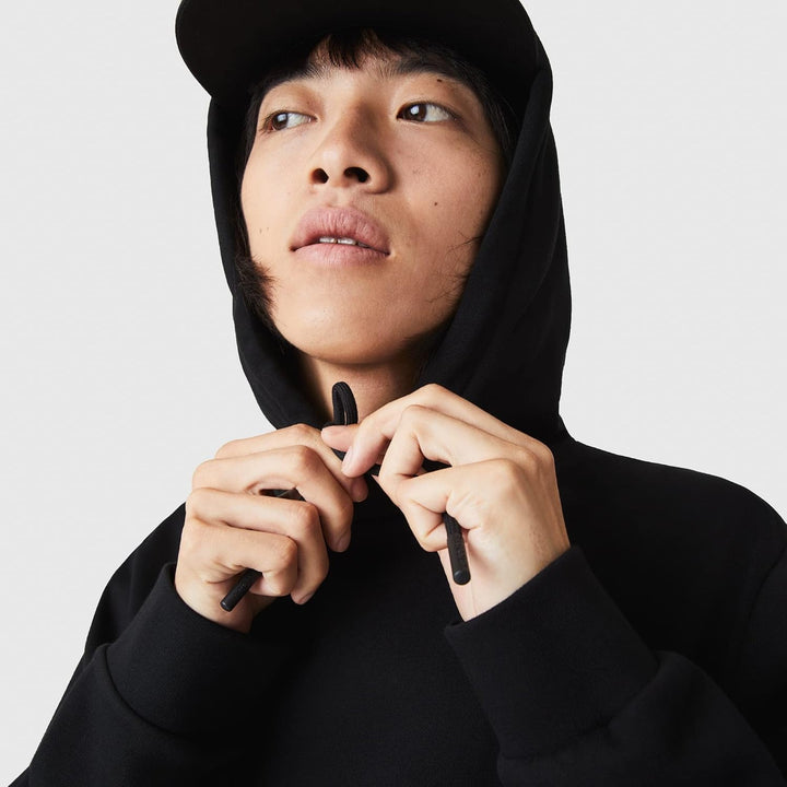 Lacoste Herren Sweatshirts 4XL Schwarz, 4XL Schwarz