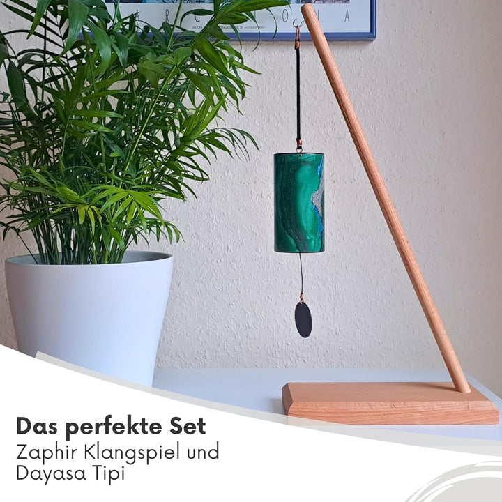 Zaphir Klangspiel Sunray (Sommer) mit Ständer Pisa