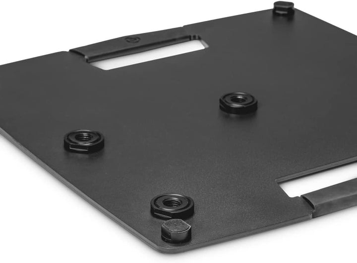 Gravity Quadratischer Touring Stahl-Standfuss mit Exzentrischer Montagemöglichkeit
