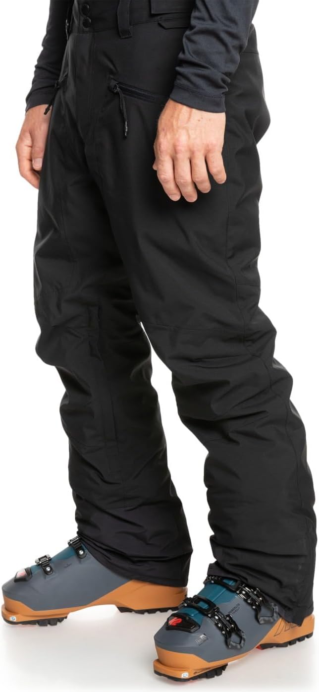Quiksilver Herren Wanderhose Boundry L True Black, L True Black