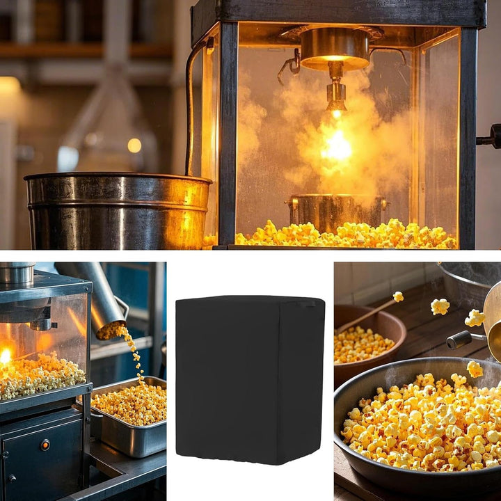 Popcornmaschinen Abdeckung, Wasserdicht Staubdicht Popcorn Macher Abdeckung, Oxford Stoff mit winddi