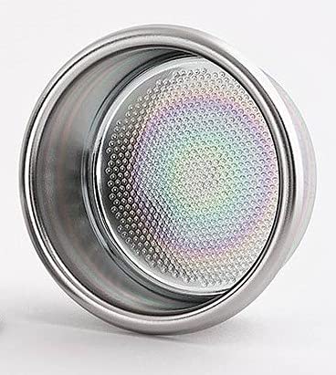 E&amp;B Lab, by IMS Nanoquartz Precision Ridgeless Double Espresso Basket. For E61 58mm group head (H28)