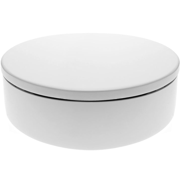 PrimeMatik - Elektro-Drehfuss 20cm Drehplattform weiss