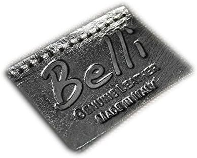 Belli italienische Ledertasche Backpack Classic 2in1 Damen Rucksack Leder Handtasche made in italy S
