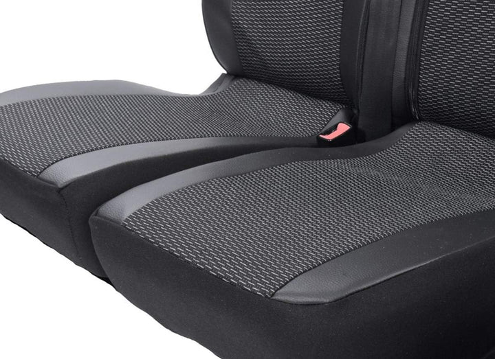 Pokter Sitzbezüge Viva passgenau geeignet für Nissan NV400 2010- Interstar ab 2022 2+1- Erste Reihe