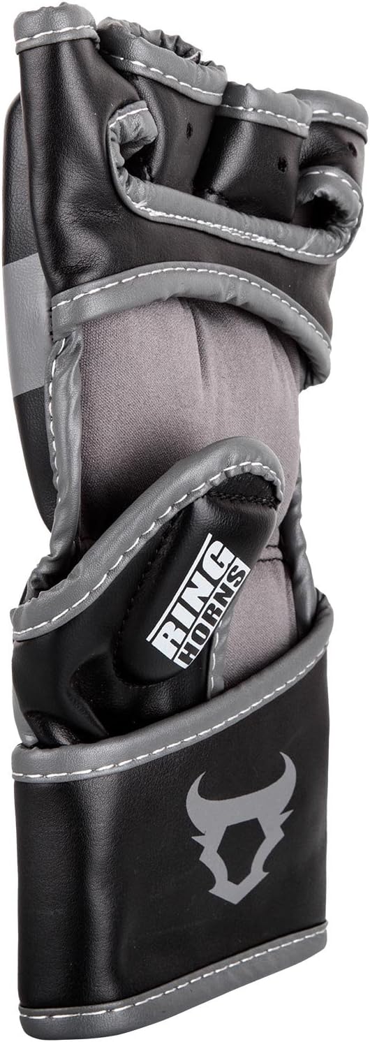 Ringhorns Charger MMA Handschuhe Large/X-Large Schwarz / grau, Large/X-Large Schwarz / grau