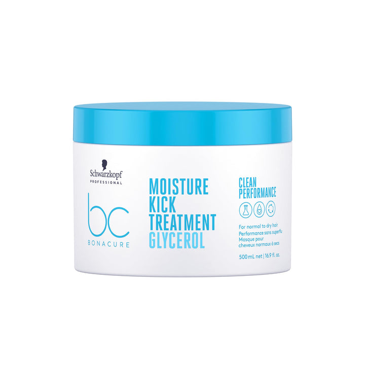 Schwarzkopf Bonacure Moisture Kick Behandlung Glycerol 500 ml