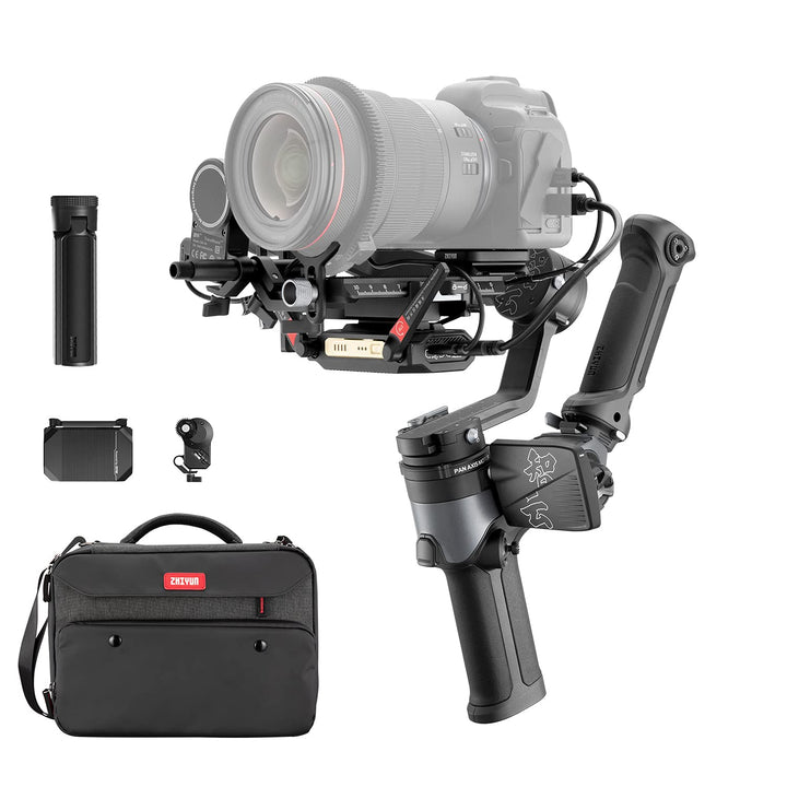 ZHIYUN Weebill 2 Gimbal Stabilizer for Cameras（Pro Package weebill 2 pro, weebill 2 pro