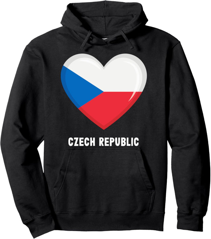 Tschechische Republik Flagge Hoodie | Tschechisch Pullover Hoodie