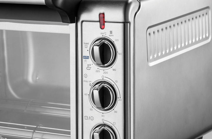 Russell Hobbs Minibackofen Express Airfry 5-in-1: Heissluftfritteuse, Backofen, Grill, Toaster, Warm