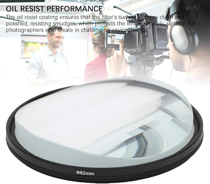 82 -mm -Kamera FX -Filterbewegung Supergeschwindigkeit Objektiv Kamera FX Blur Objektivfilter