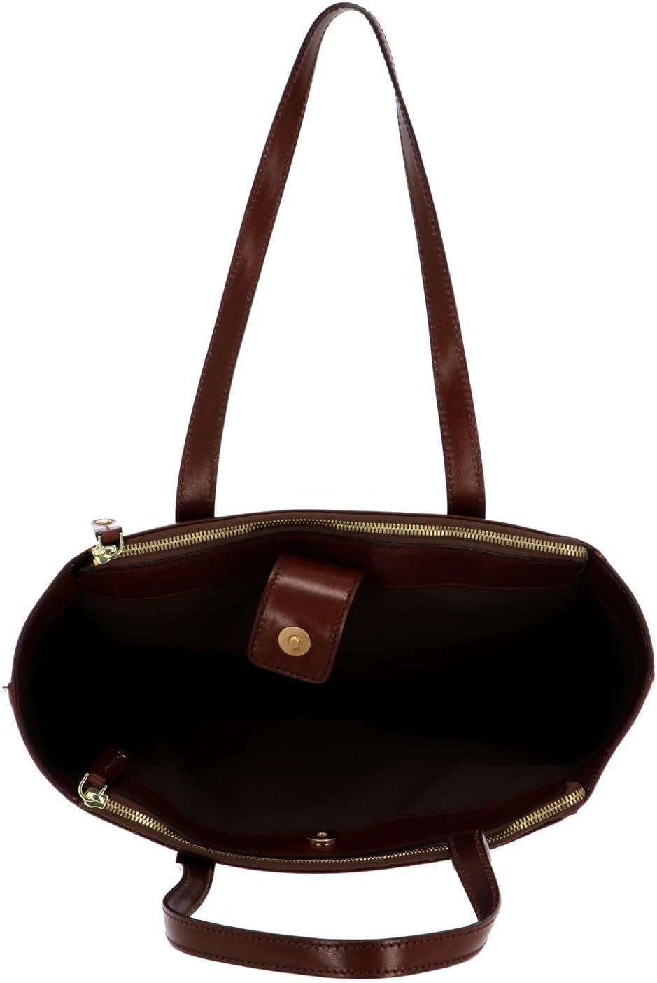 The Bridge Story Donna - Shopper Leder 30 cm marrone