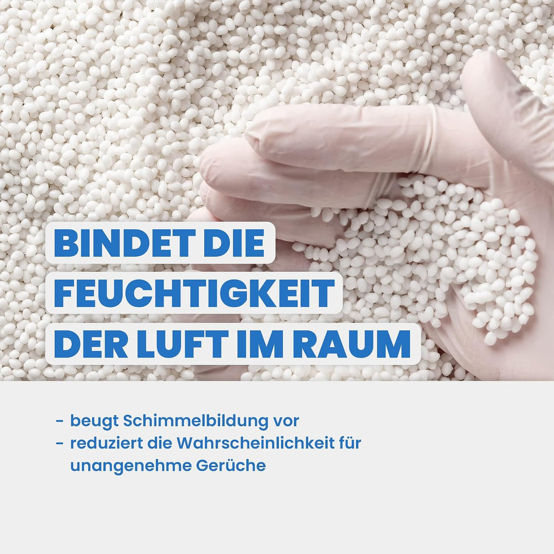 Bestlivings Luftentfeuchter Granulat 10er Pack, Box ohne Strom