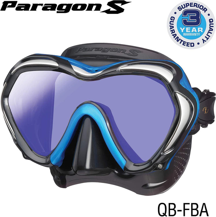 TUSA Paragon M2001SQB - Profi Tauchermaske Rose Pink, Rose Pink