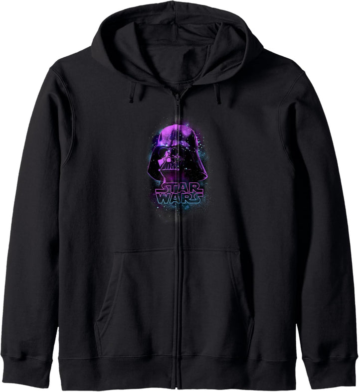 Star Wars Darth Vader Purple Space Head Kapuzenjacke