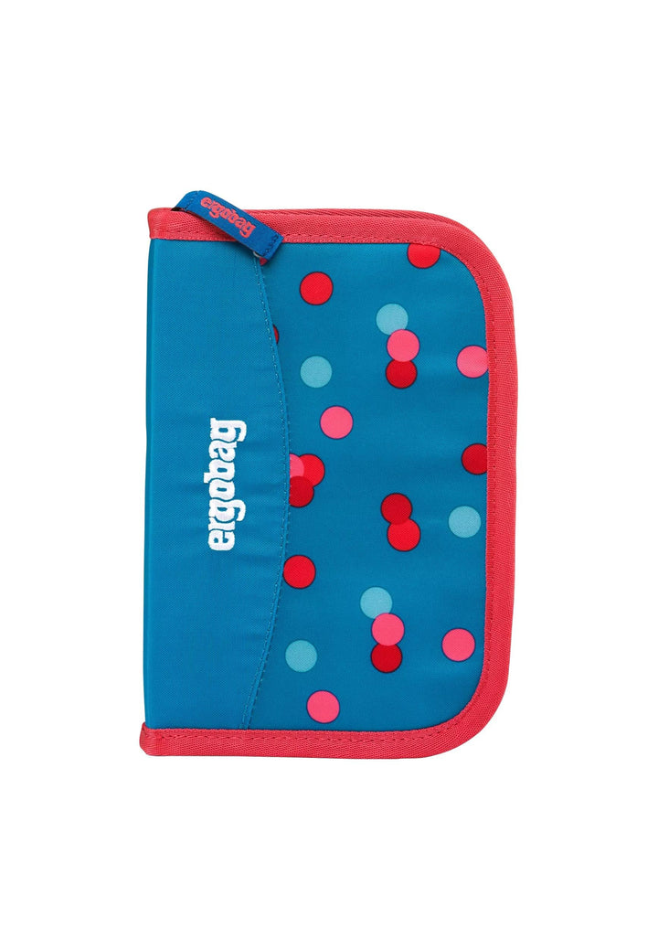 ergobag Federmäppchen Set 22-teilig, Lyra Buntstifte, Stundenplan-Fach, Kleingeld Fach, Lineal Volti
