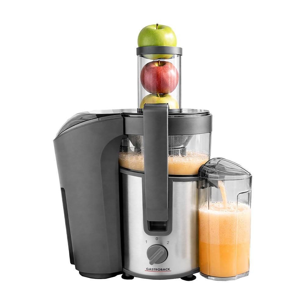 Zentrifugal Entsafter Gemüse und Obst Profi - 800W XL - Vital Juicer Plus