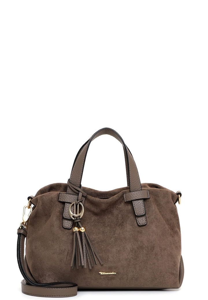Tamaris Shopper TAS Mareike 34883 Damen Handtaschen Uni taupe 900
