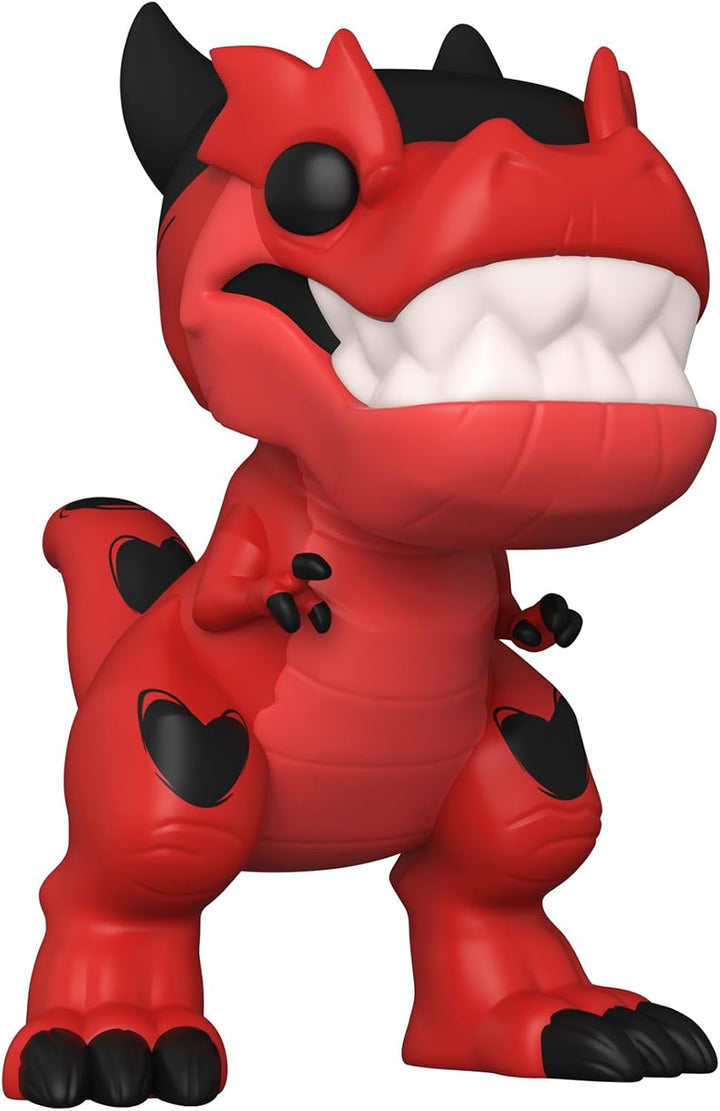 Funko Pop! Super: Devil Dino - Moon Girl and Devil Dino - Vinyl-Sammelfigur - Geschenkidee - Offizie
