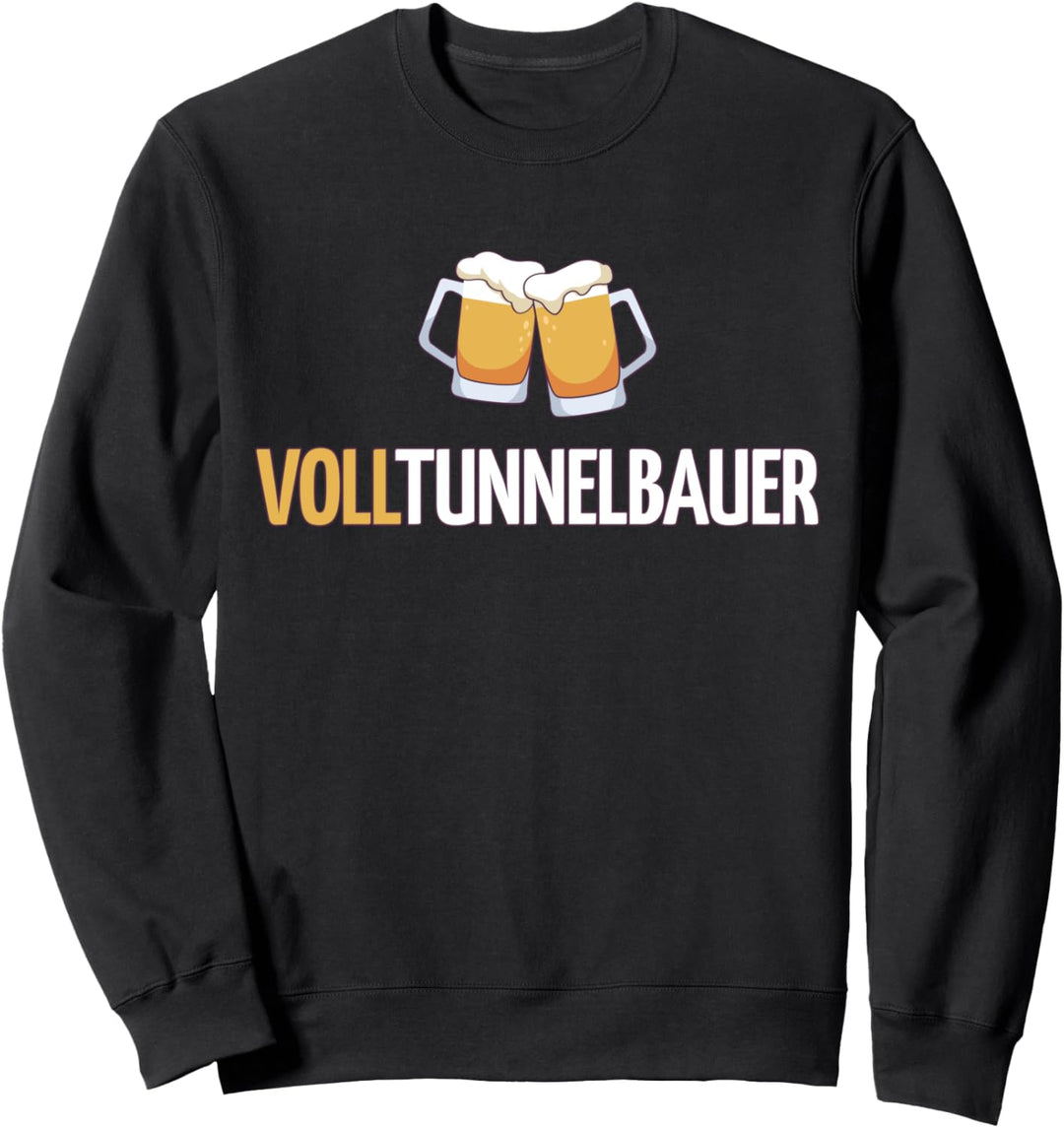 Voll-Tunnelbauer Sweatshirt