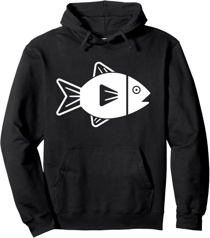 Fisch Pullover Hoodie