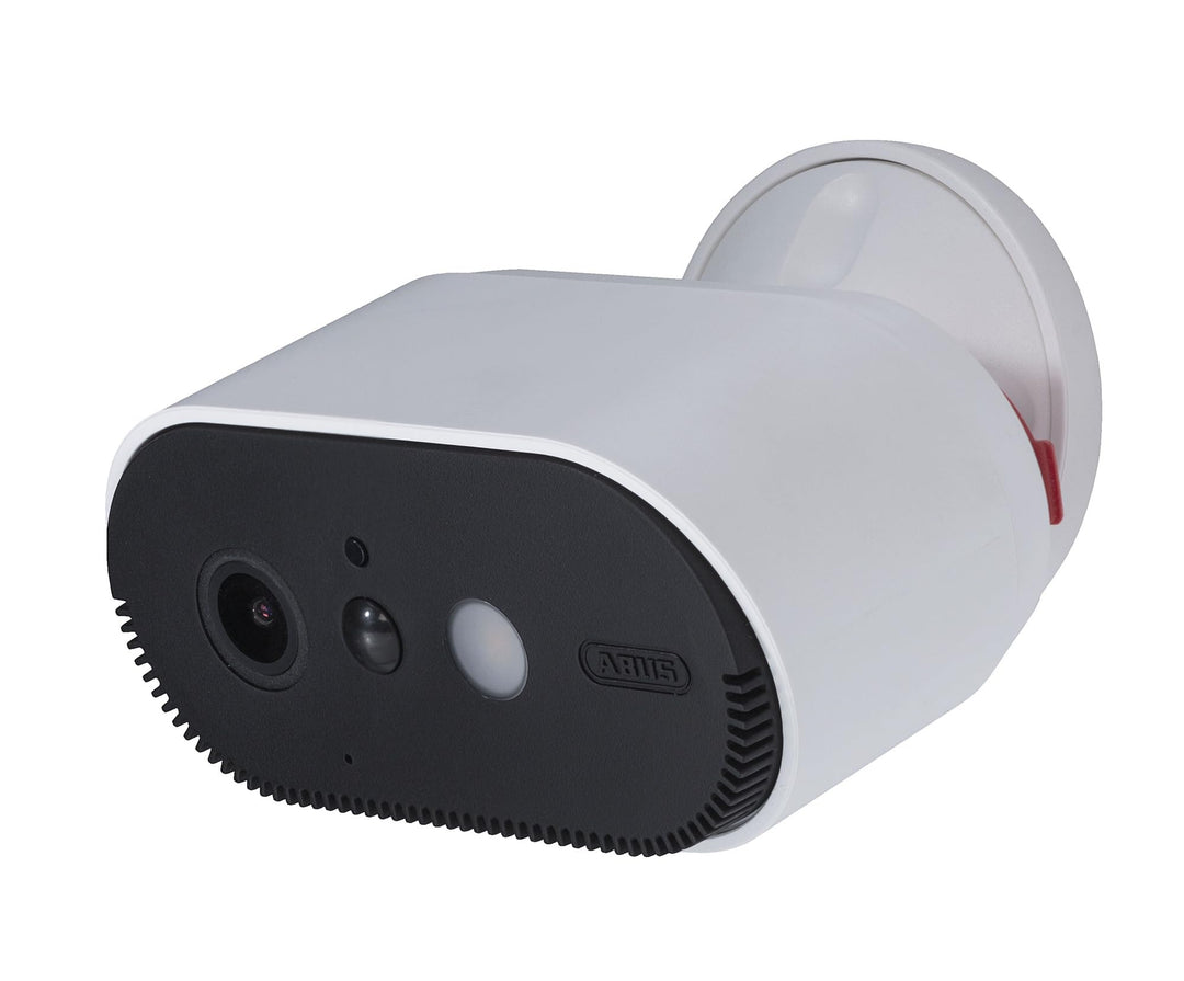 ABUS WLAN Zusatz Akku Cam (PPIC90520) - komplett kabellose, designprämierte Überwachungskamera mit P