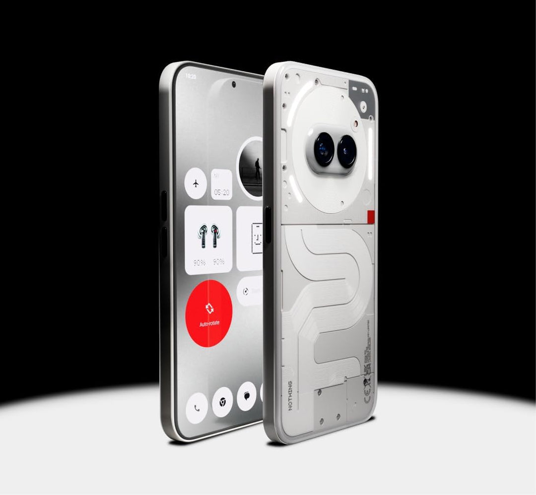 Nothing Phone (2a) 12+256GB - Handy ohne vertrag mit Nothing OS 2.5 - Milchweiss Milchweiss 12+256GB