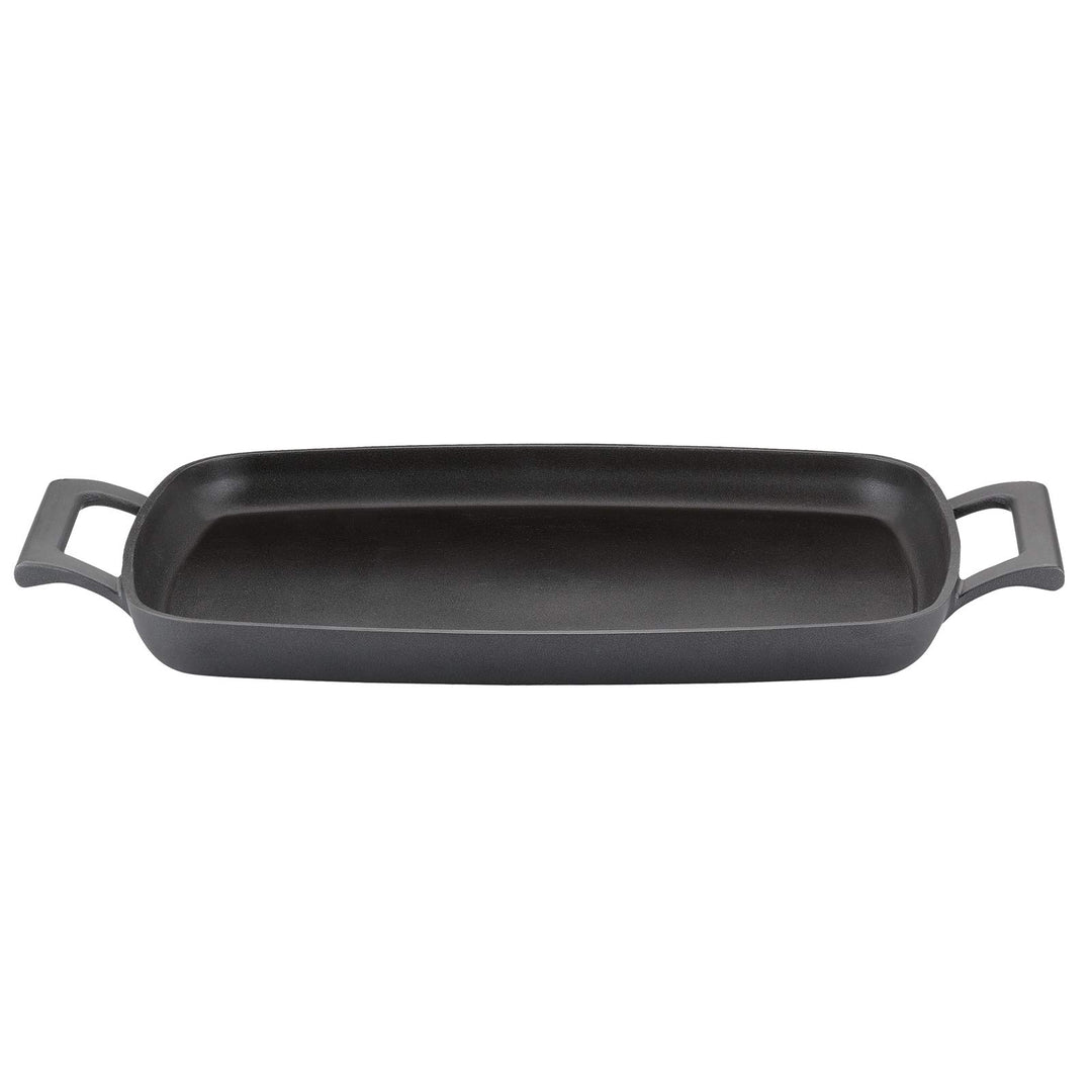 Spring Vulcano Grillpfanne Schwarz 37 x 28 cm