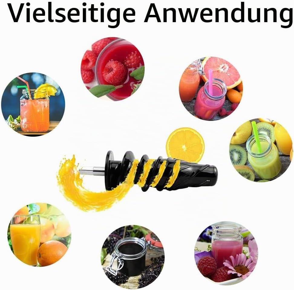 Entsafter-Ersatzteil, Schnecke für Omega und kompatible Knetmaschinen, passend für die Modelle 8003,