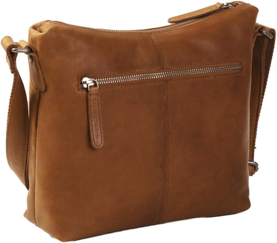 The Chesterfield Brand Hailey - Schultertasche Leder 24 cm Cognac, Cognac
