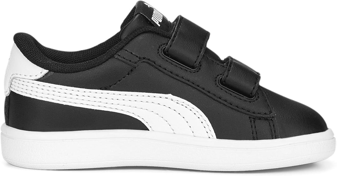 Puma Unisex Baby Puma Smash 3.0 L V InfSneaker 19 EU 3 0 V Black White, 19 EU 3 0 V Black White