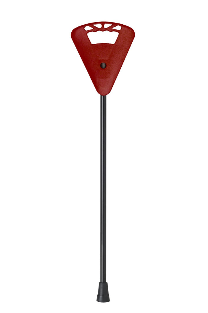 Flipstick Sitzstock lang rot, Rot