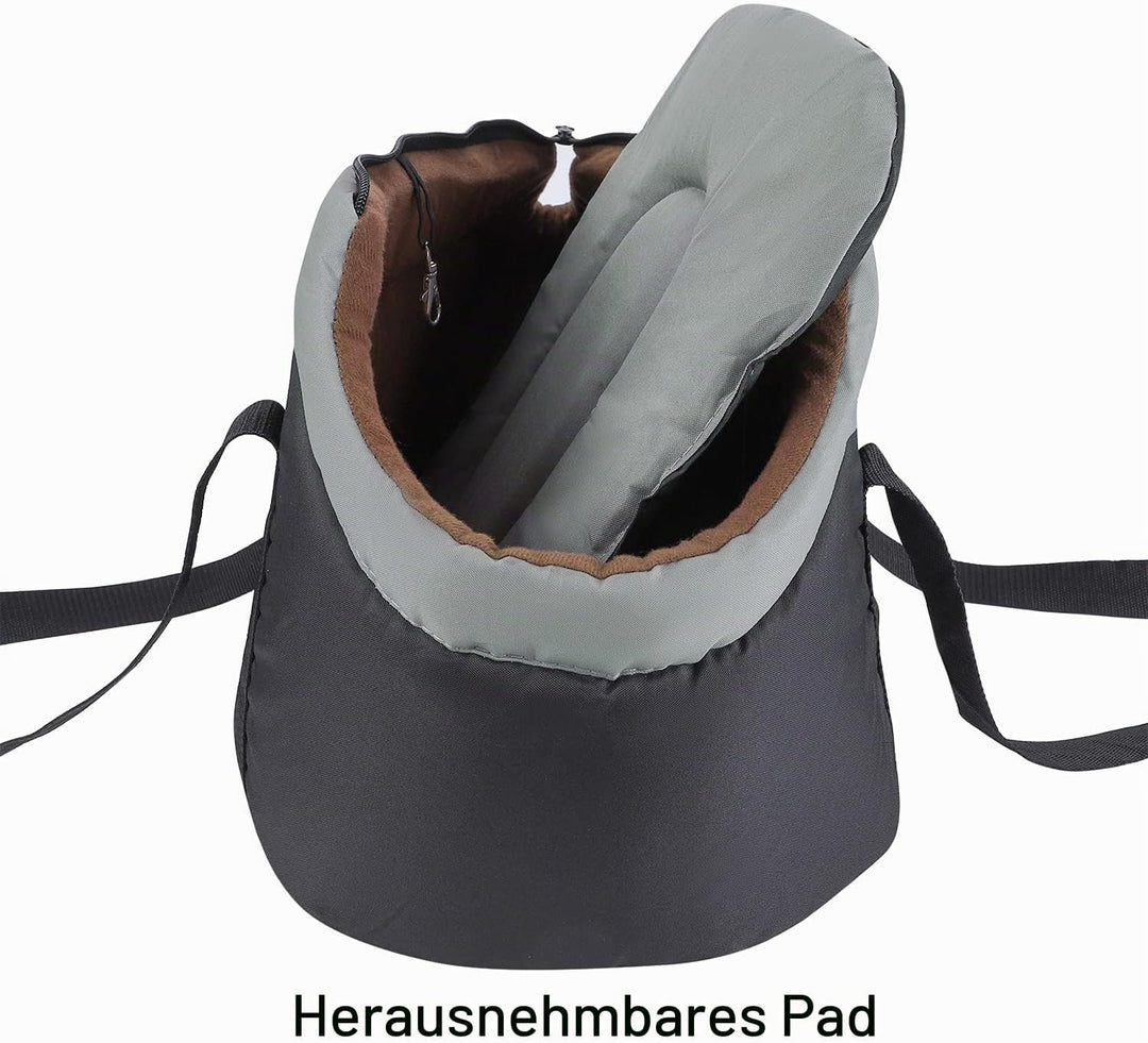 Hundetransporttasche Winter Grosse Kapazität Tragetasche kleiner Hund Katze Hundetasche Haustier Fal