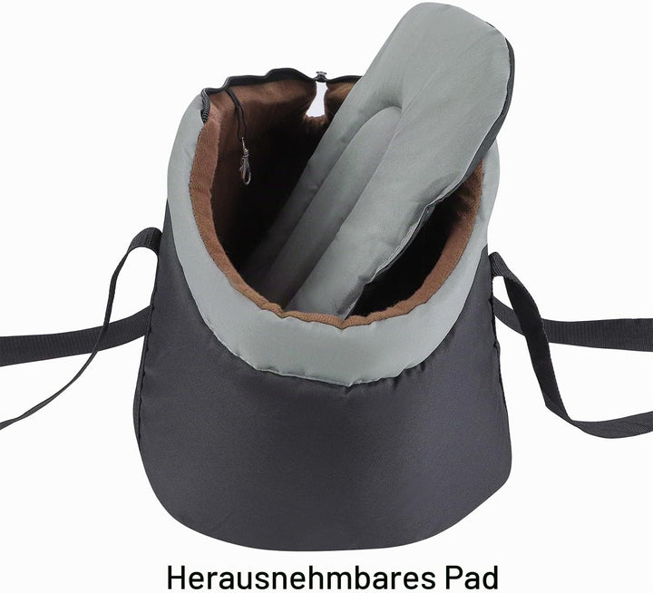Hundetransporttasche Winter Grosse Kapazität Tragetasche kleiner Hund Katze Hundetasche Haustier Fal