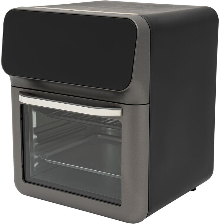 13L Elektrobackofen, Minibackofen mit 2 Backbleche 50 Kuchenboxen 5 Folienschachteln 1 Ofenhandschuh