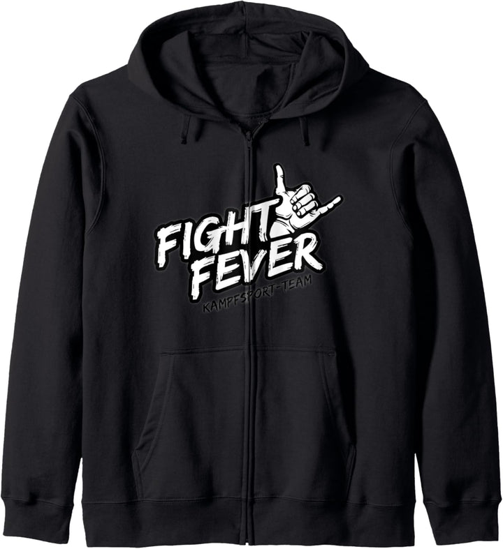 Fight Fever Gym Kampfsportzentrum Bruchsal 76646 Sport Kapuzenjacke