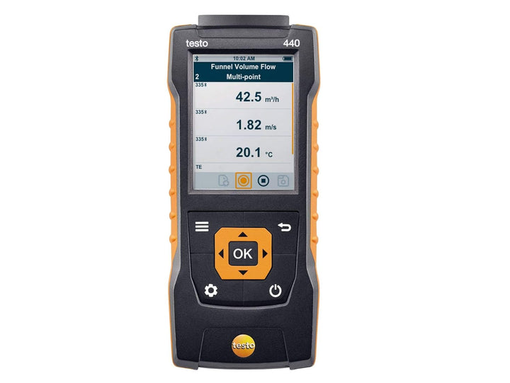 Testo 440 Feuchtigkeits-Set mit Bluetooth® testo 440 Feuchtigkeitsset mit Bluetooth, testo 440 Feuch