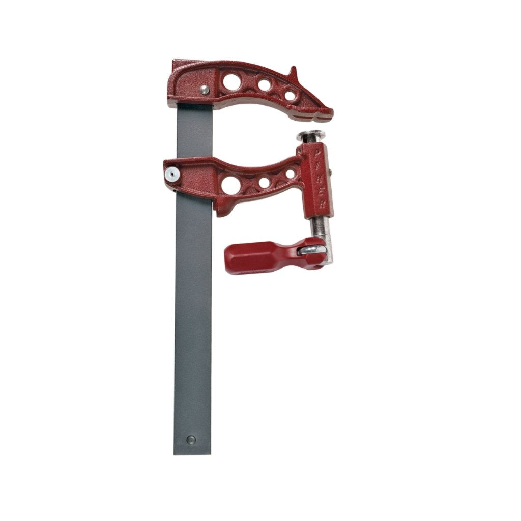 PIHER Hochleistungs-Schraubzwinge Maxi F 80cm 80cm Standard, 80cm Standard