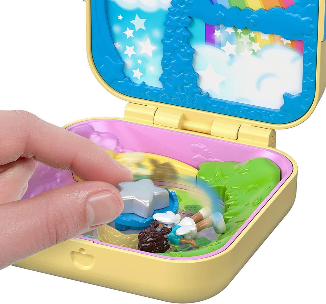 Polly Pocket Verborgene Schätze Einhorn-Traumland