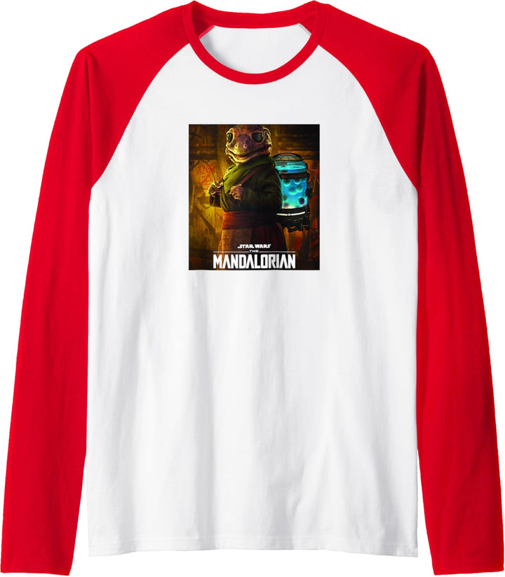 Star Wars: The Mandalorian Season 2 Frog Lady Poster Raglan