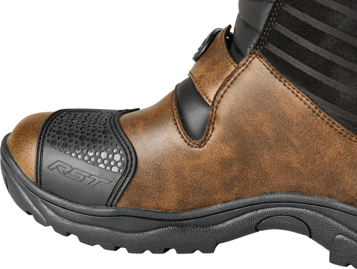 RST Ambush Motorradstiefel 45 EU Braun, 45 EU Braun