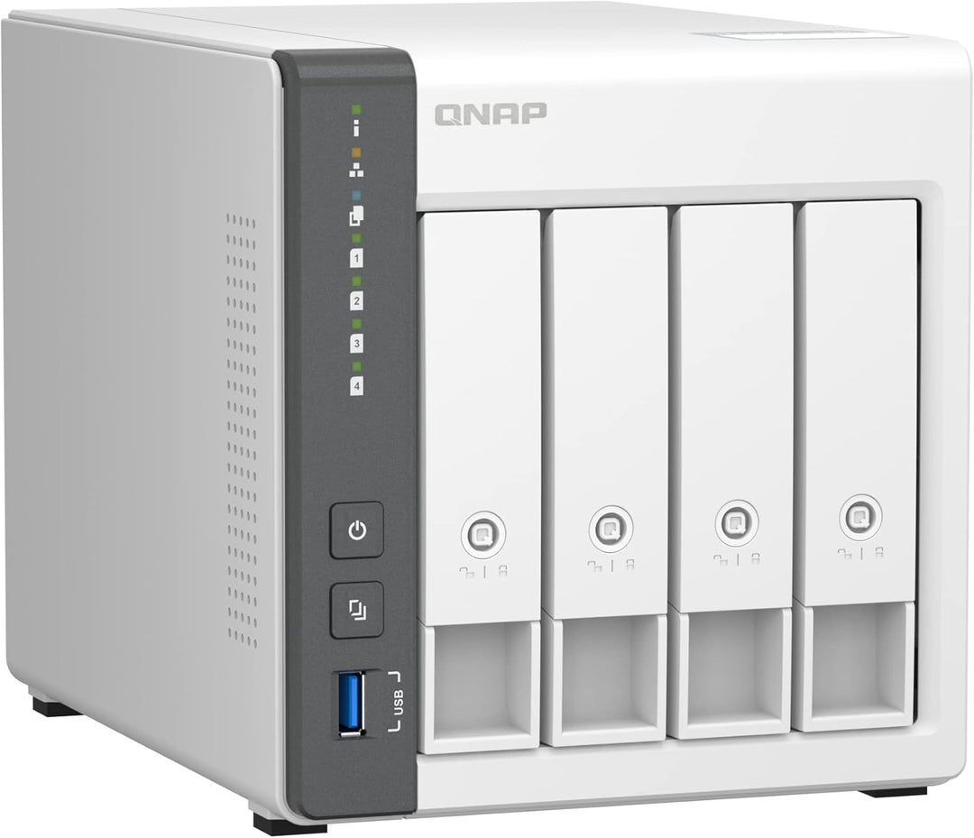 Qnap TS-433-4G NAS System 4-Bay