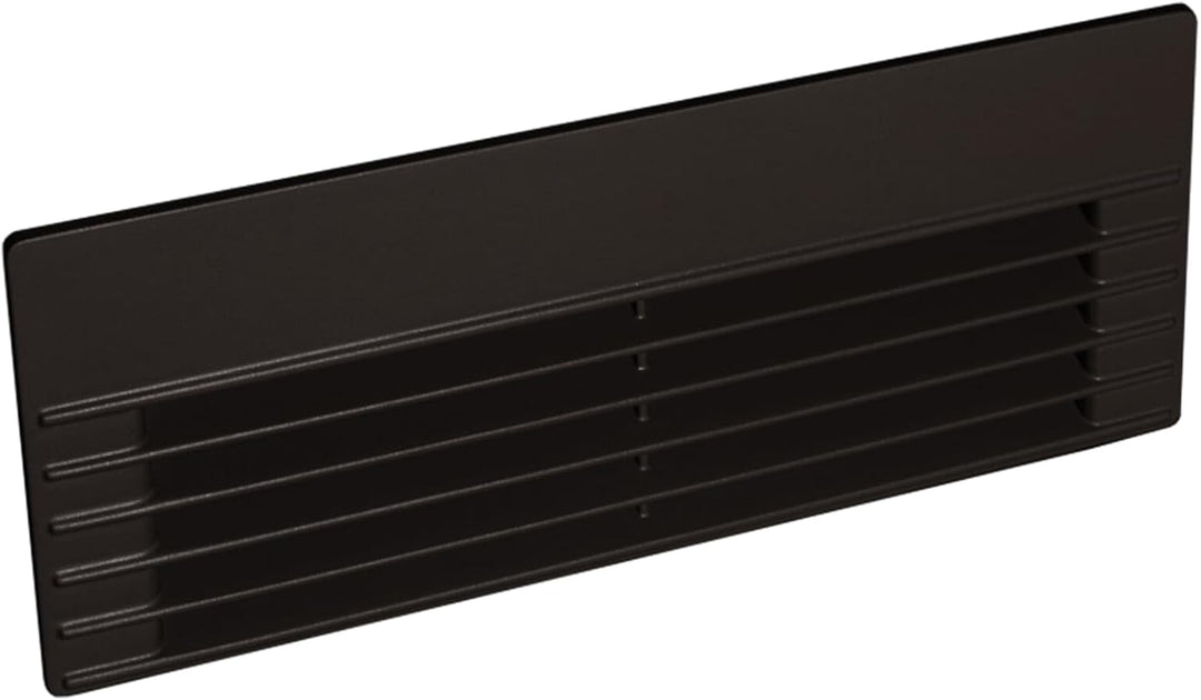 Berbel 1100070 Luftaustrittsgitter Set LGDL Downline Schwarz