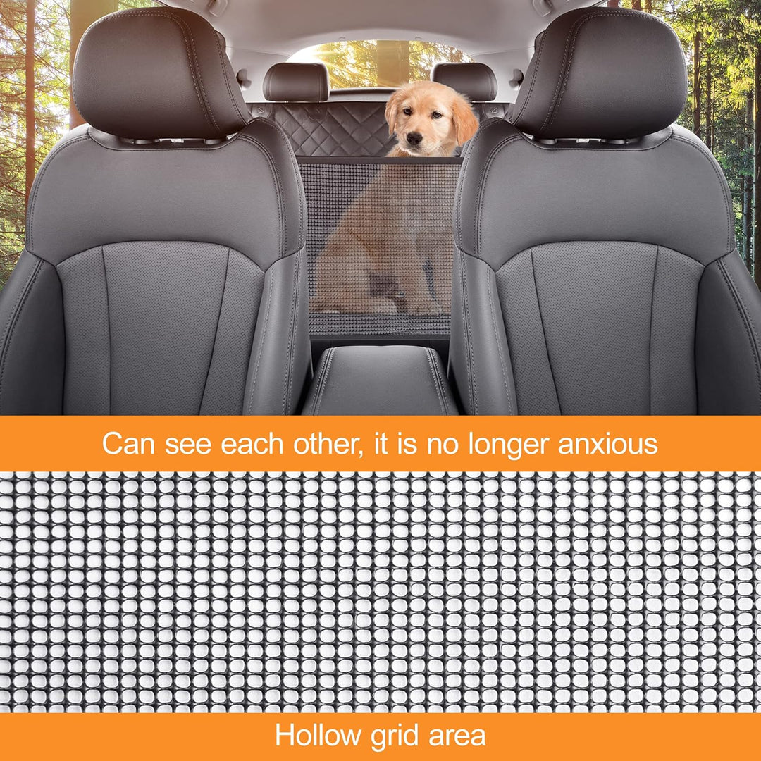 GXT, Rücksitzbezug für Hunde, für Autos, SUVs und LKWs mit Netzfenster, kratzfestes, rutschfestes un